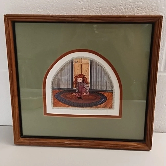 P. Buckley Moss 391/1000 1985 Professionally Matted, Framed, Signed Print - Picture 12 of 12